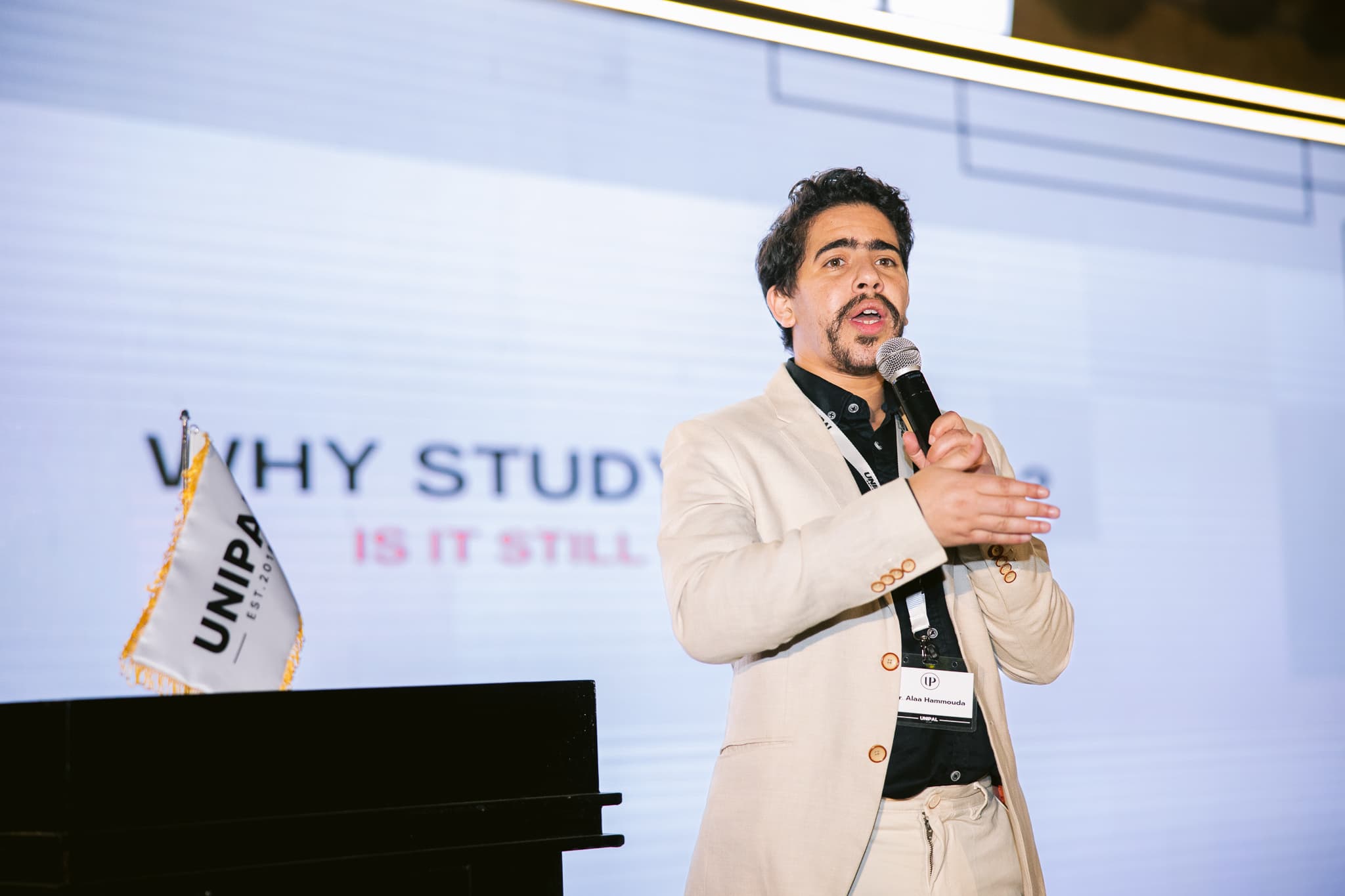 Alaa Hammouda — Founder & CEO of UniPal