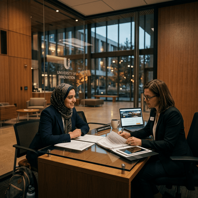 UniPal Premium Service for Middle East Students: Global University Admissions