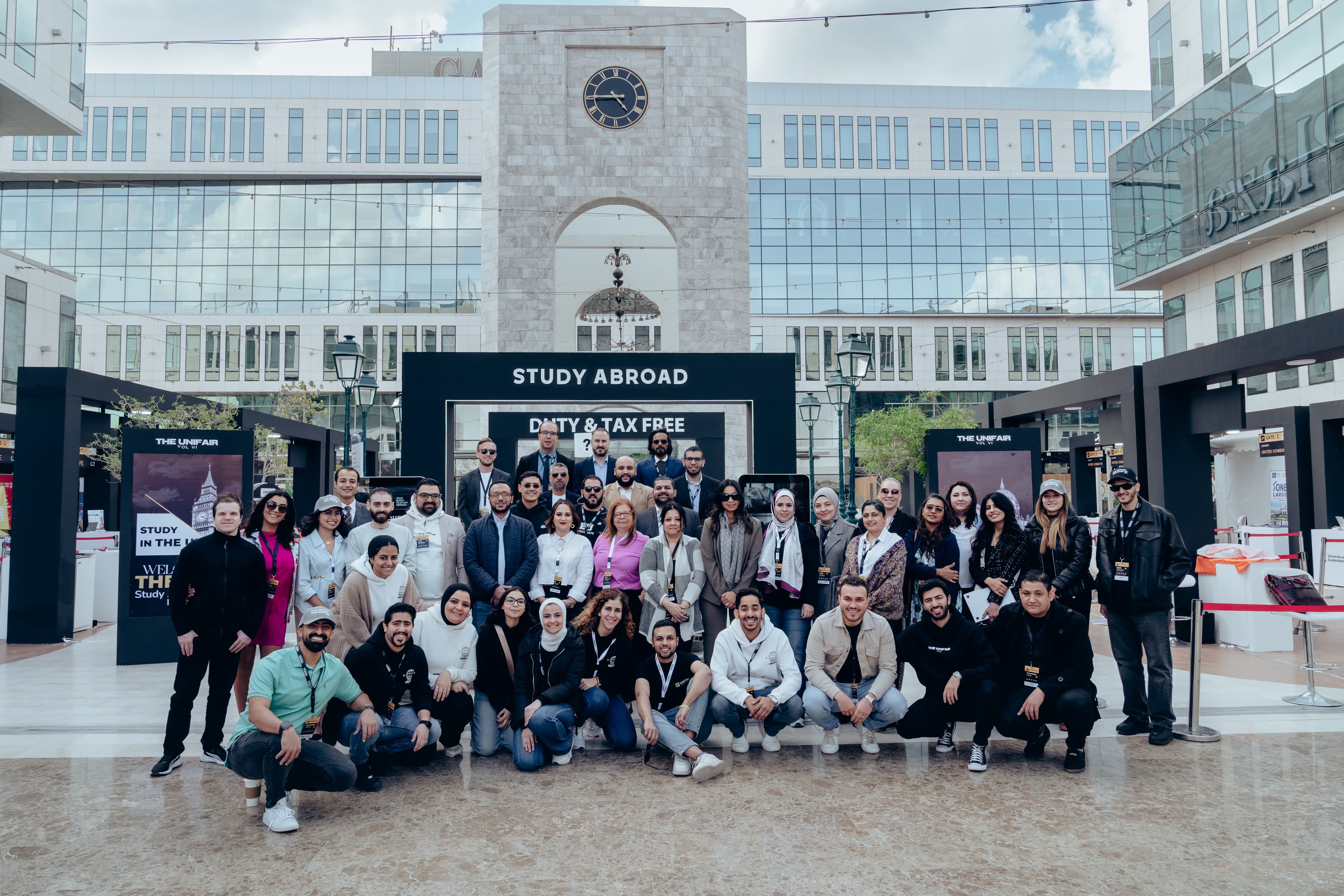 UniFair Food Trucks & Giveaways — live event photo